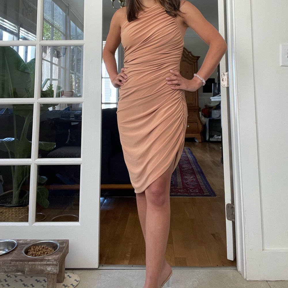 Norma Kamala Diana Mini Dress
